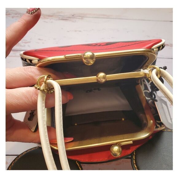 RETAIL Coach Mickey Signature C Kisslock Bag - Picture 9 of 13